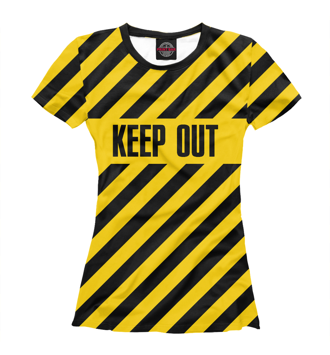 

Keep out