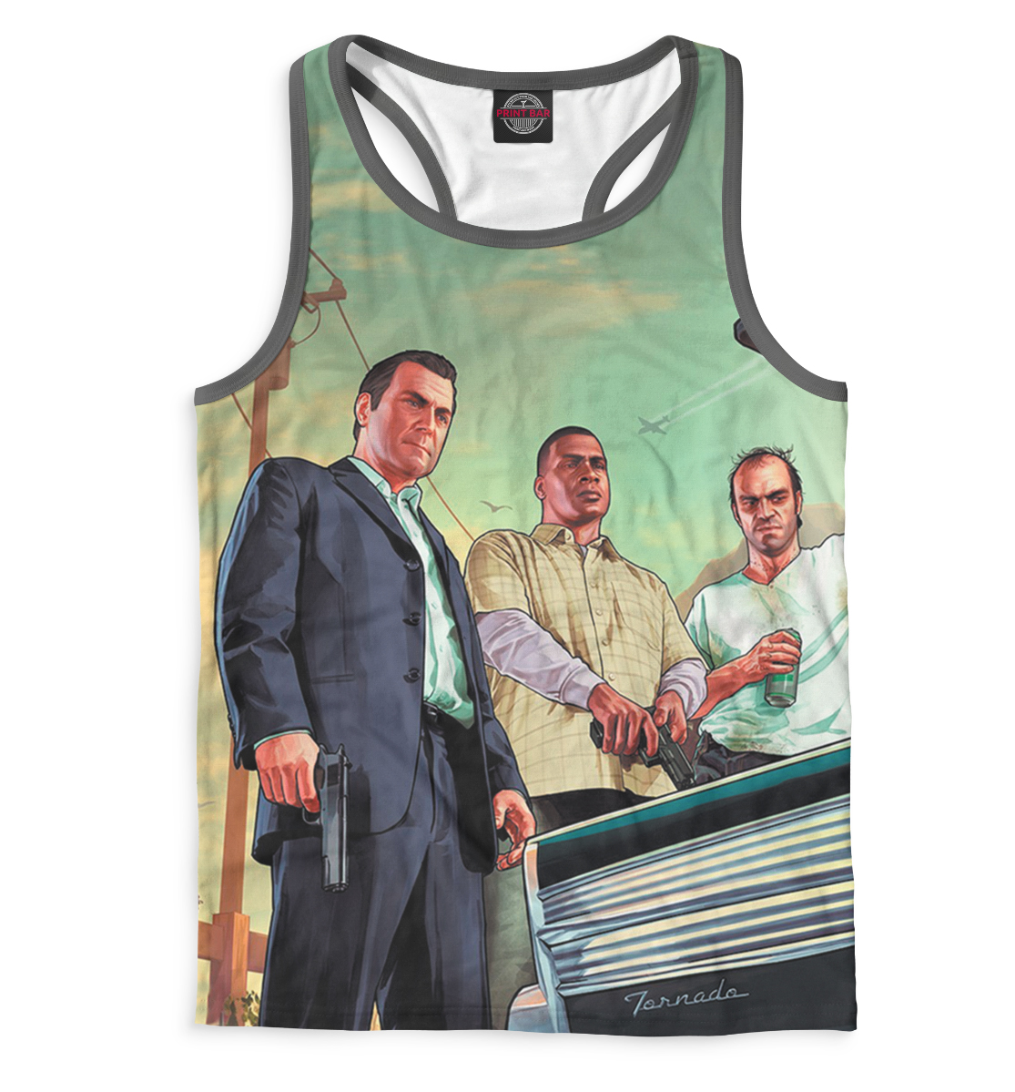 

Grand Theft Auto V