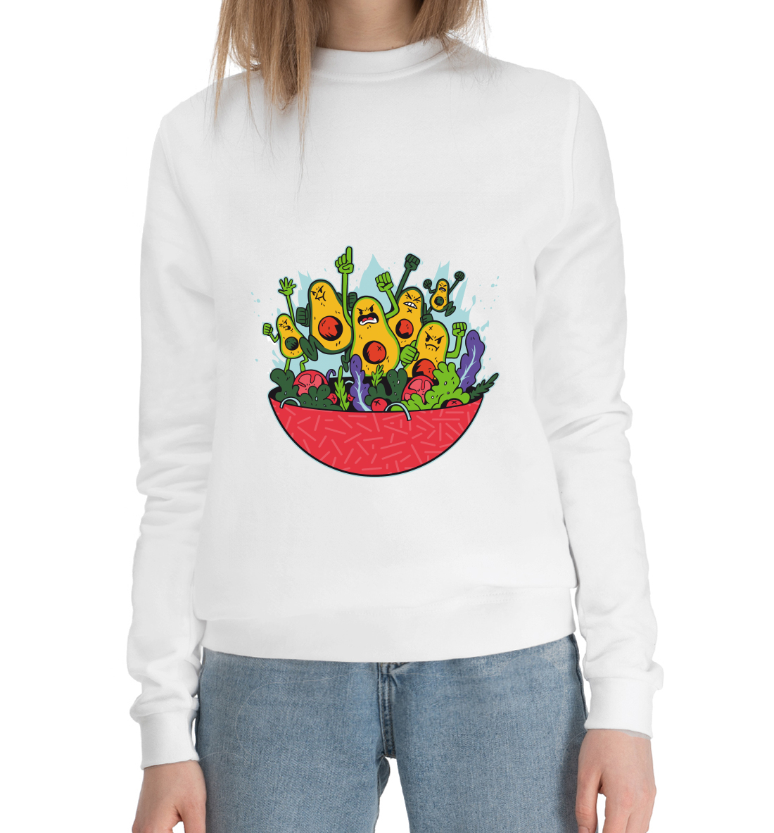 

Авокадо против салата