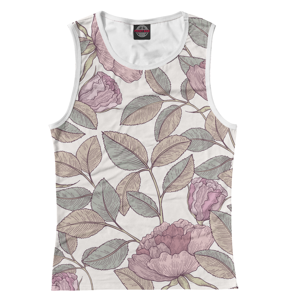 

Цветы с листвой