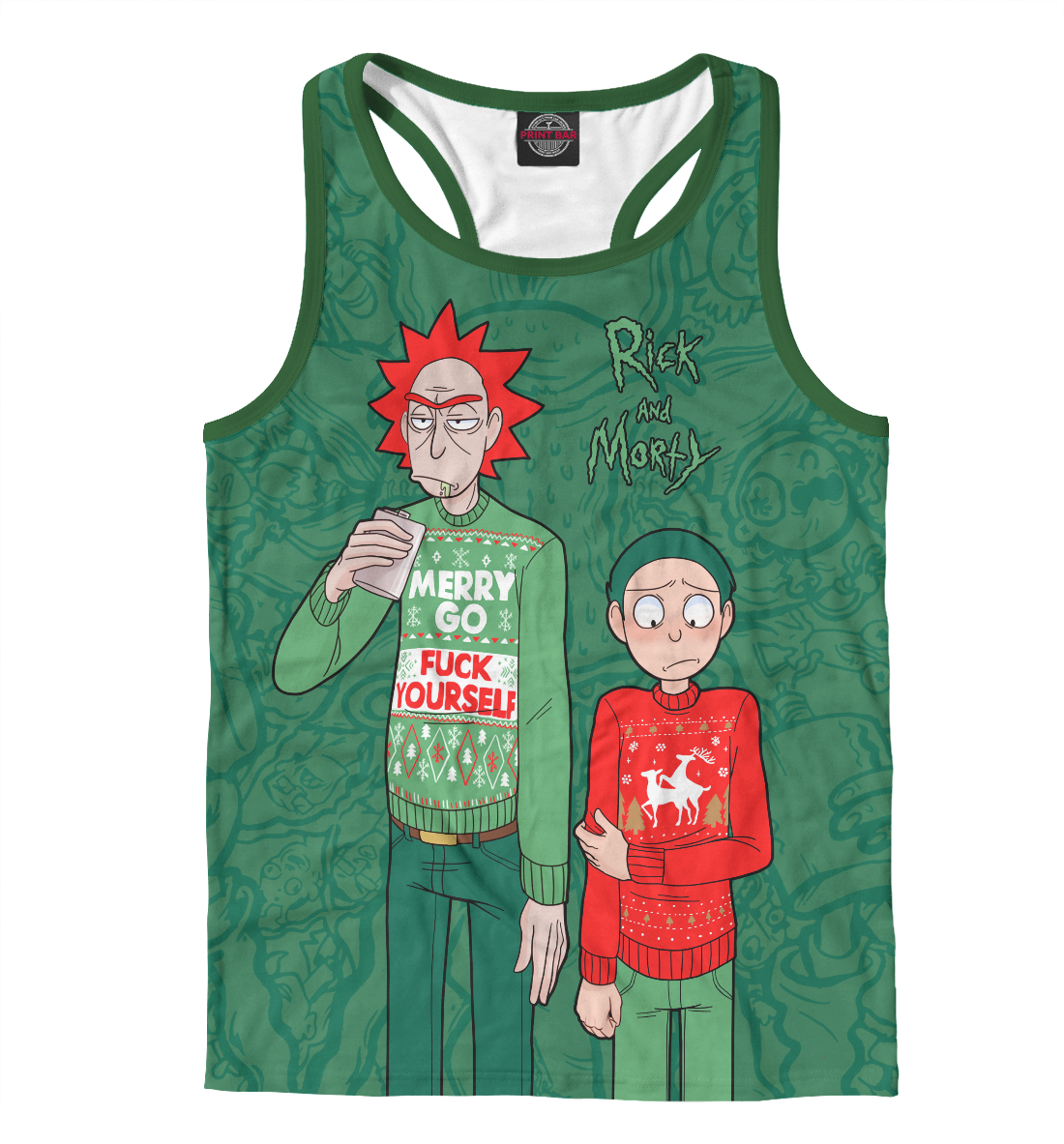 

Rick and Morty. Merry Christmas.