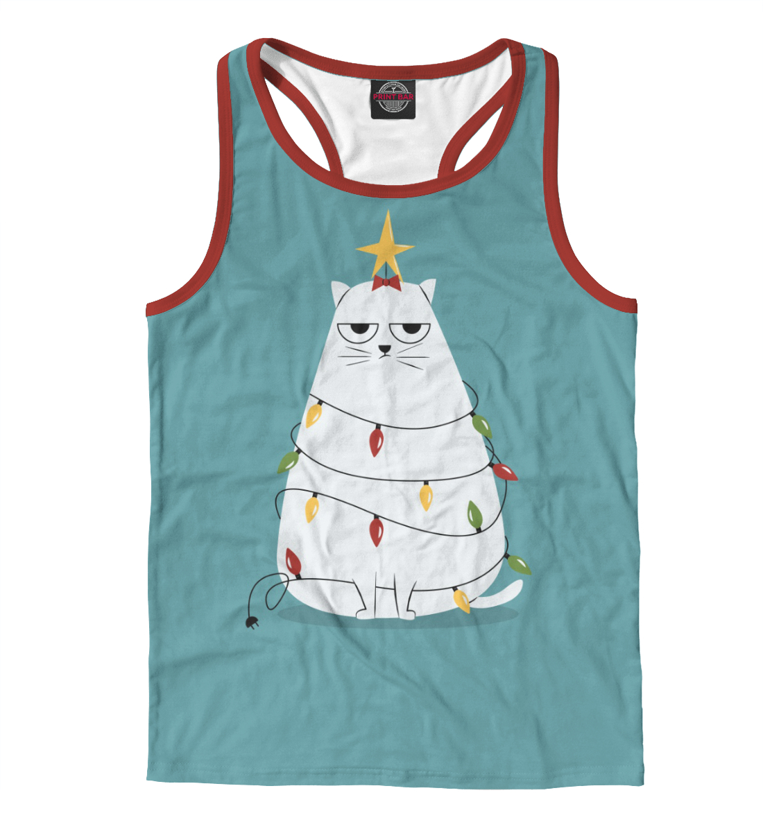 

Cute christmas cat