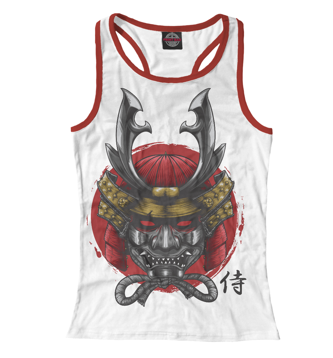 

Samurai head