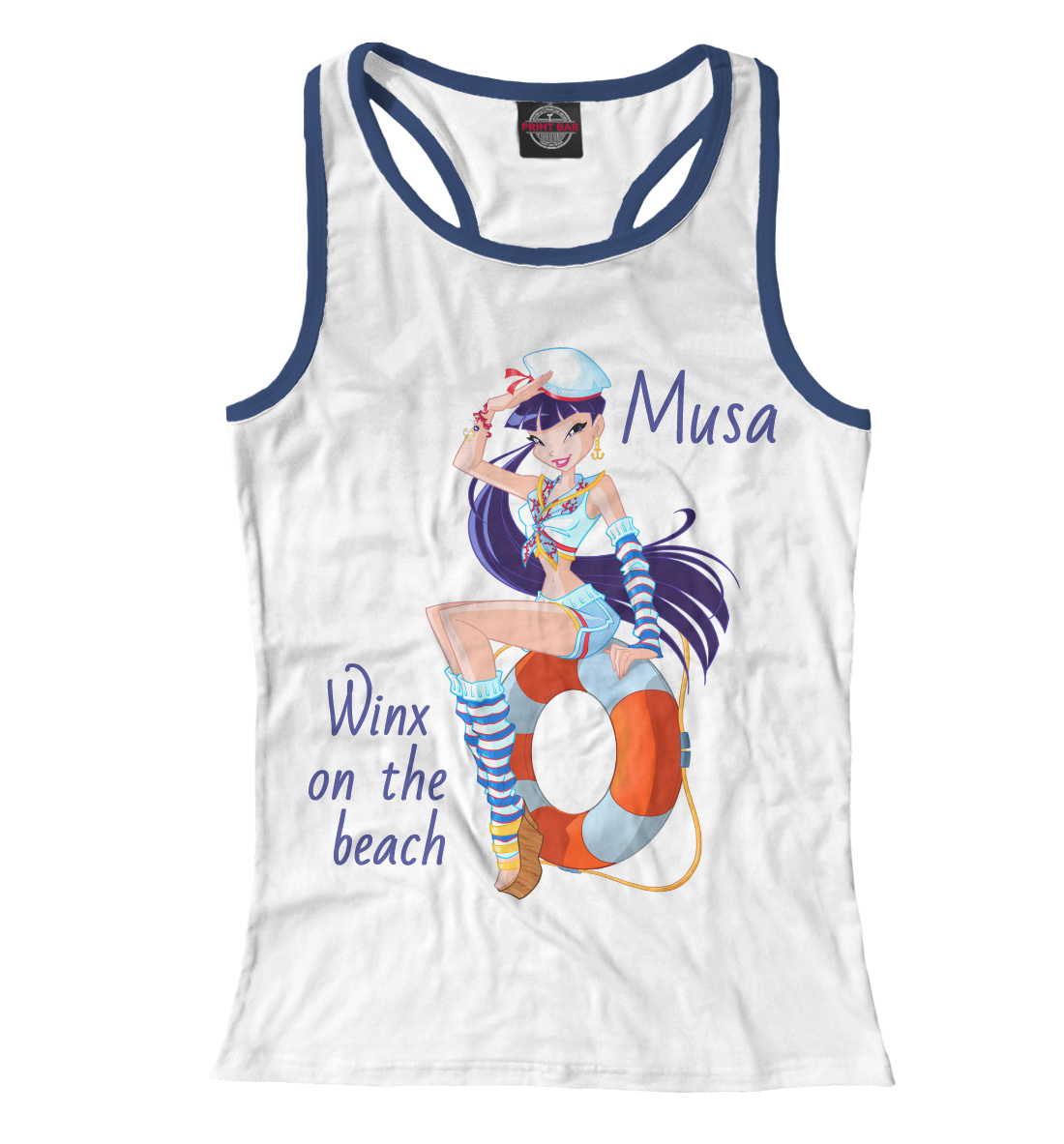 

Musa (Winx on the beach)