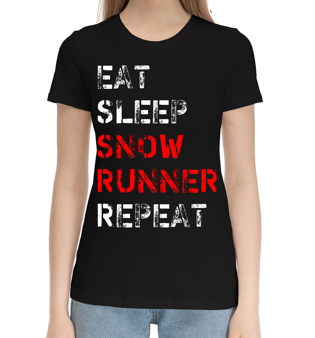 

Eat Sleep Snow Runner Repeat
