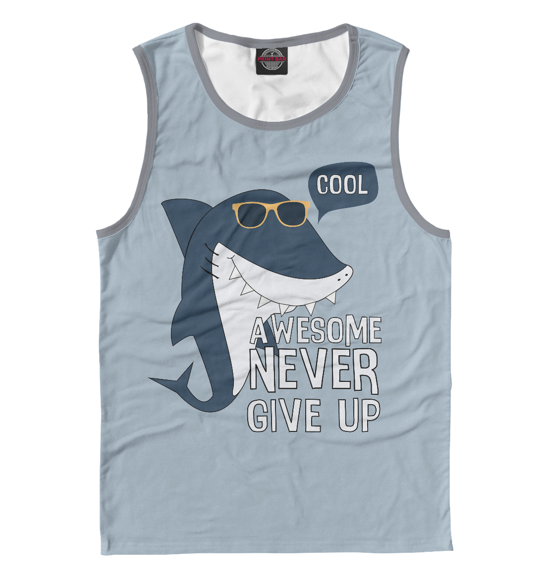 

Awesome never give up