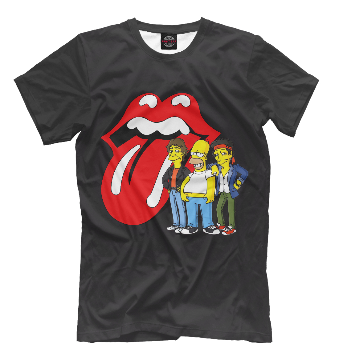 

Homer and the Stones