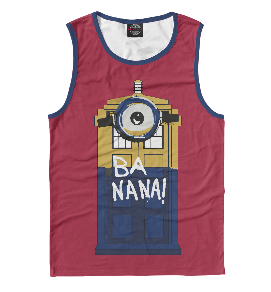 

Banana Tardis