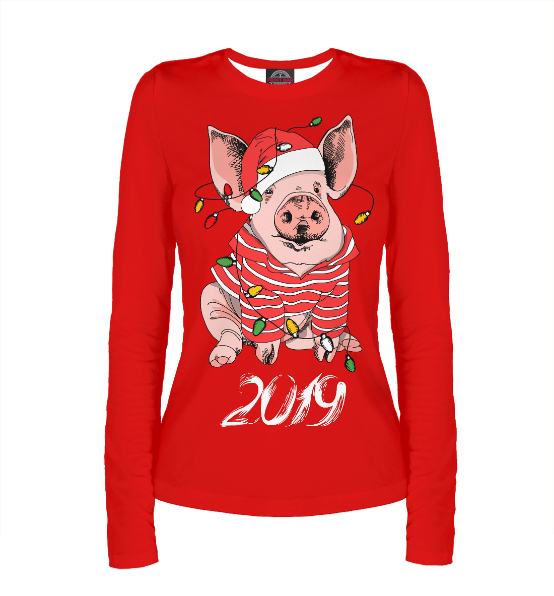 

Полосатый поросенок