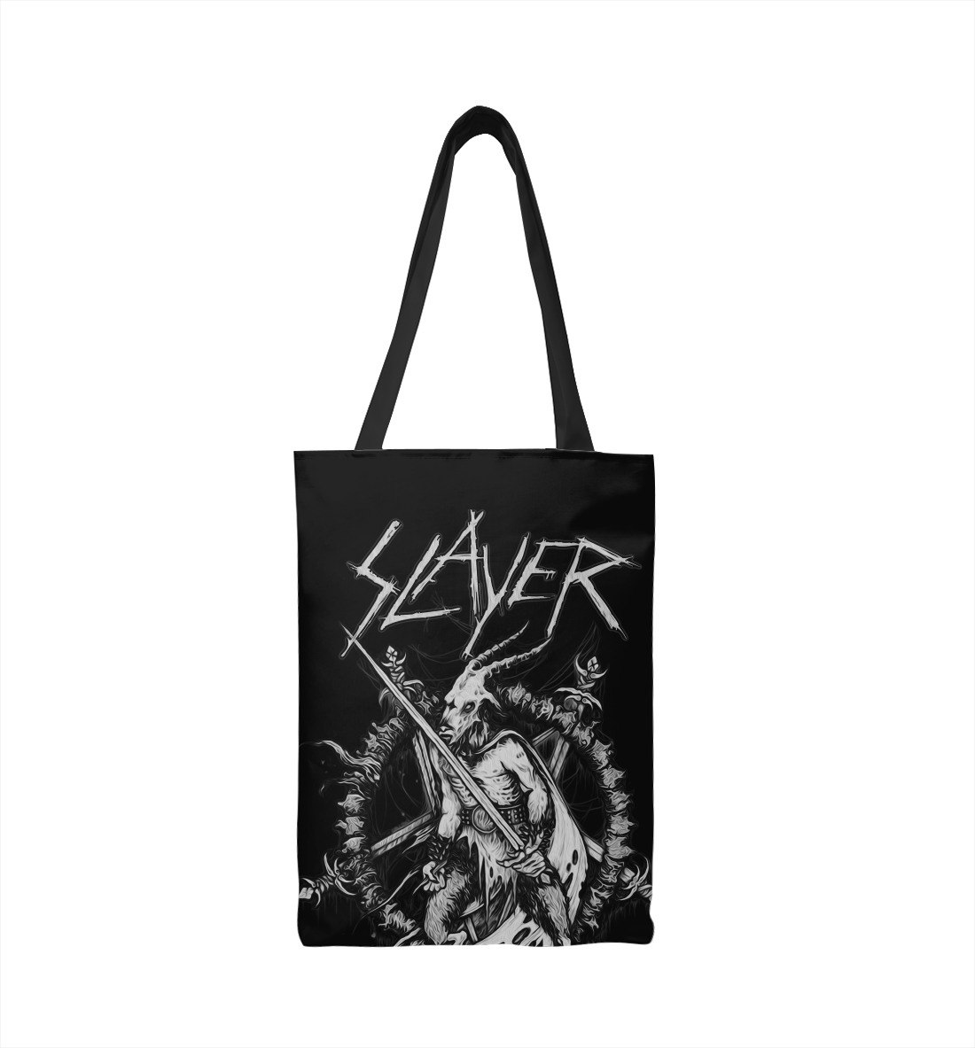 

Slayer goat white