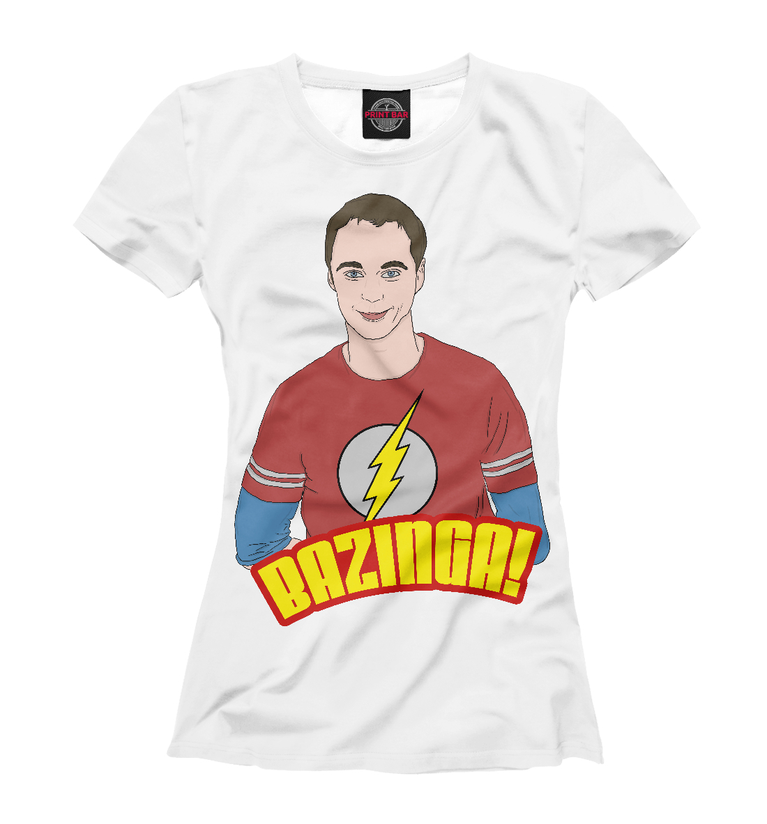 

Шелдон Купер Bazinga