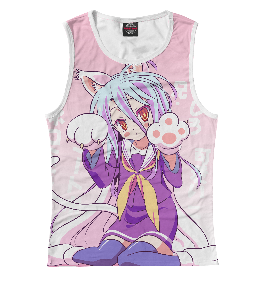 

No Game No Life. Широ