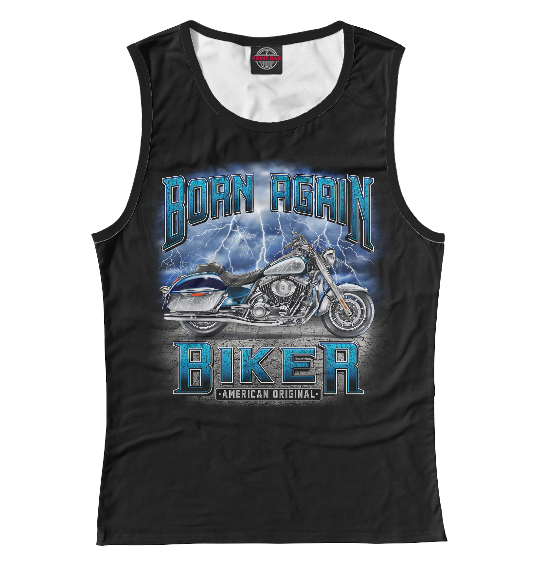 

Born Again Biker