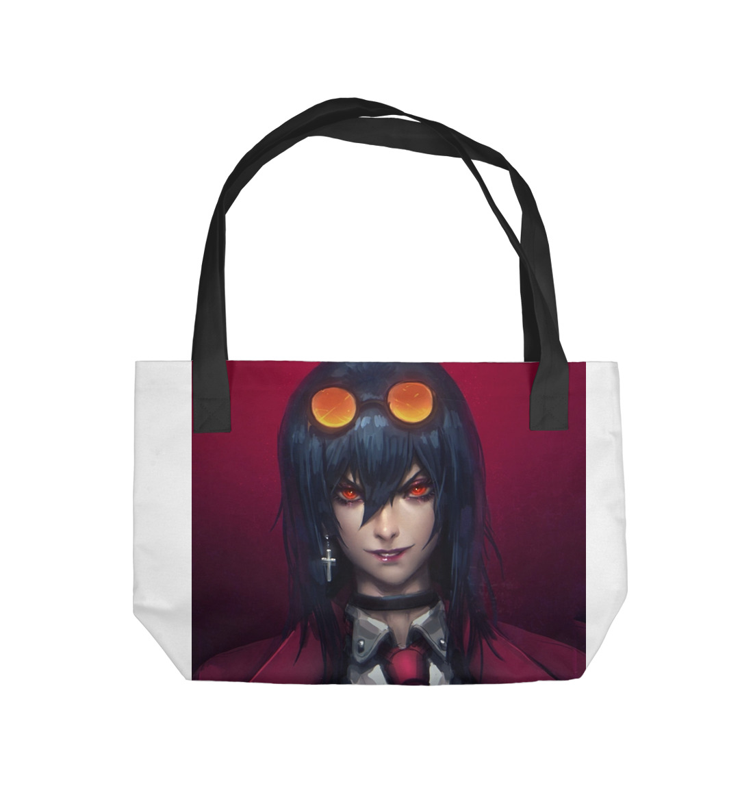 

Alucard girl. Hellsing
