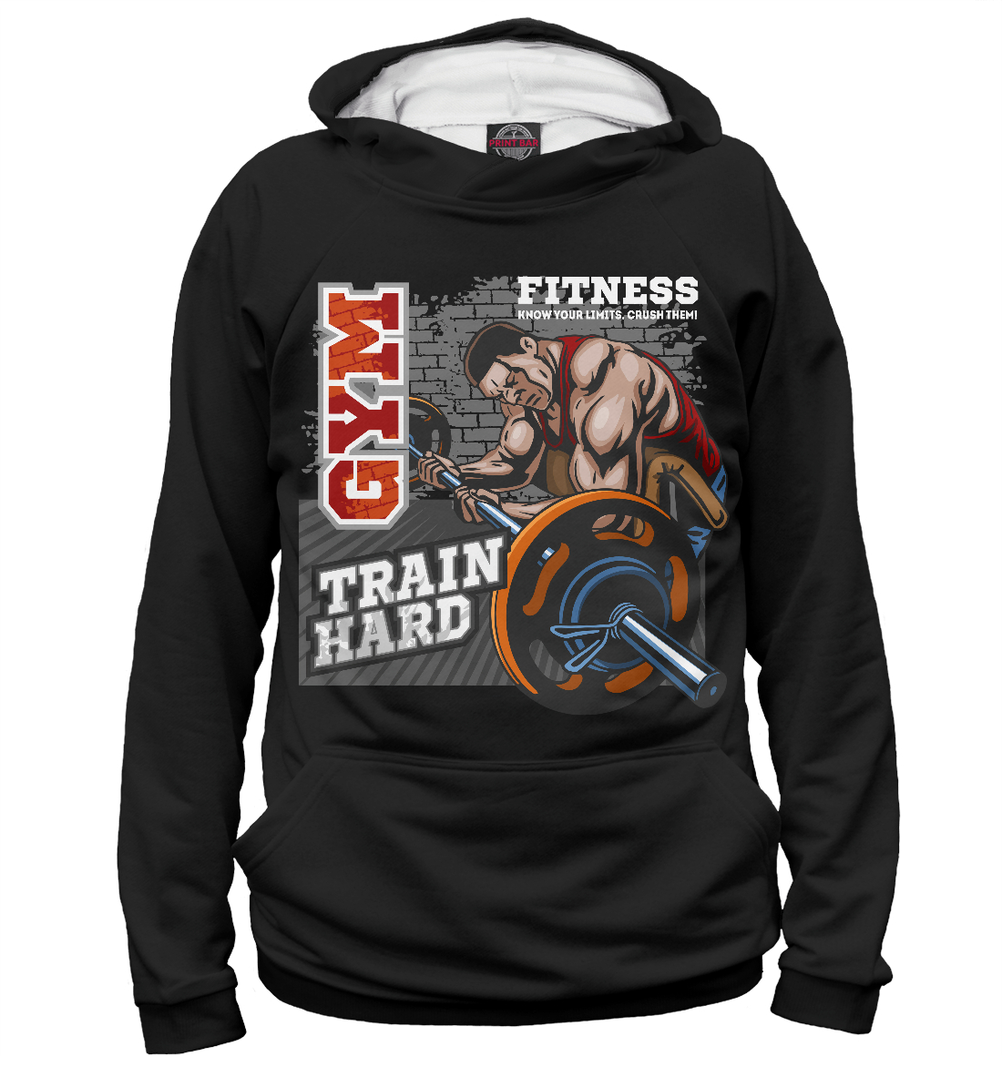 

Train hard