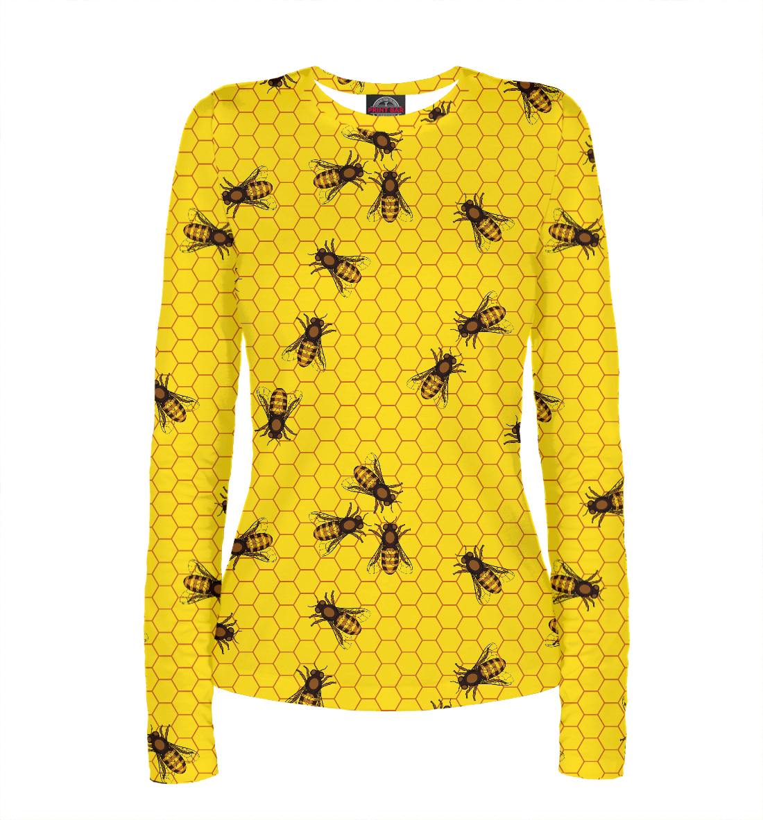 

Пчелы в сотах