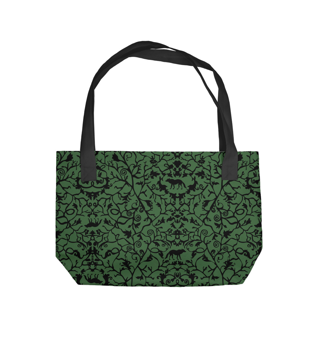 

Abstract Wolf Green
