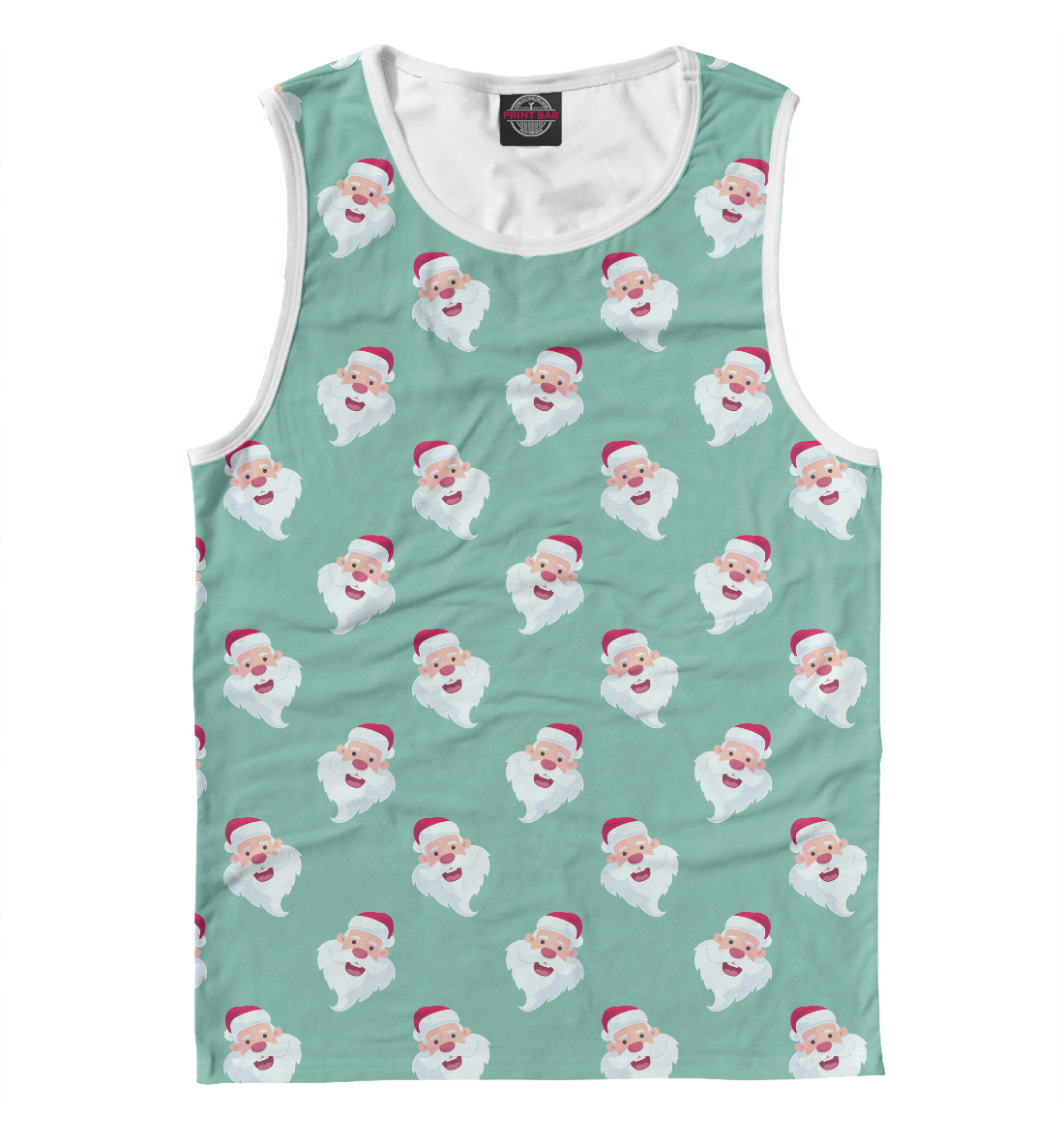 

Santa face