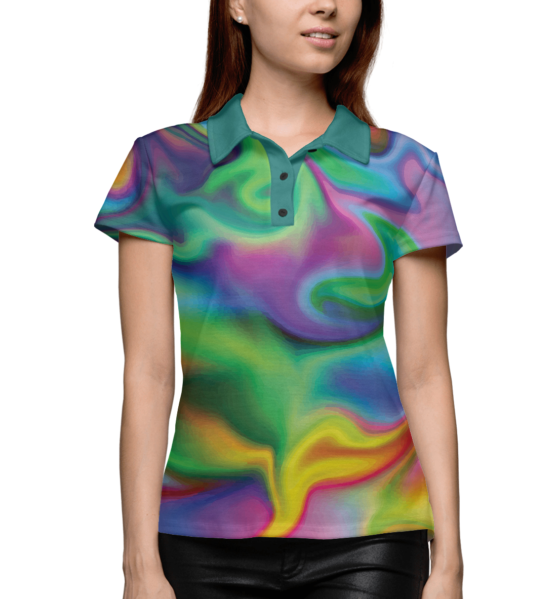 

радужные волны