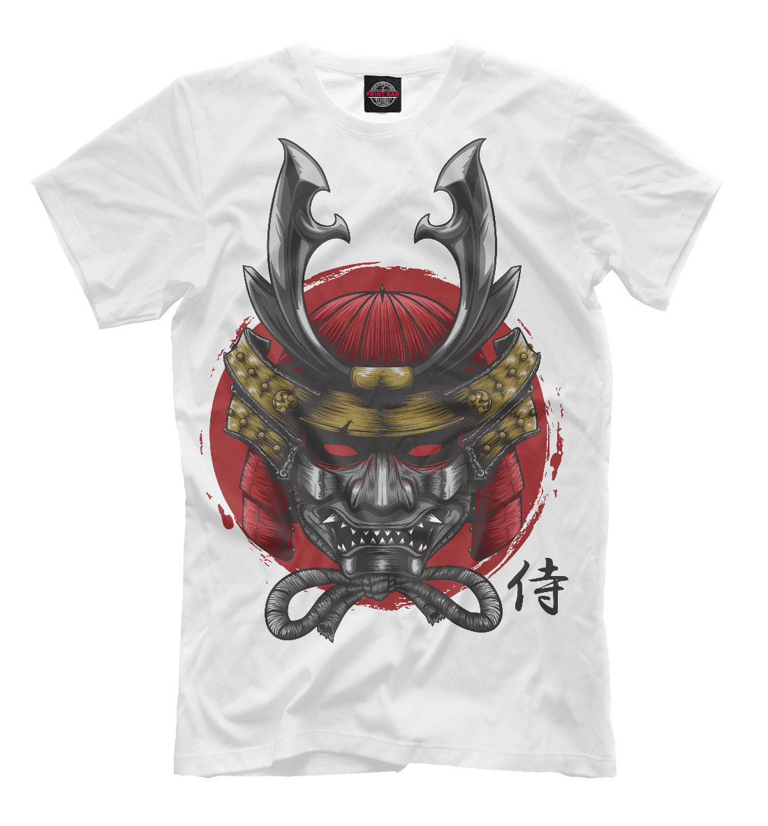

Samurai head
