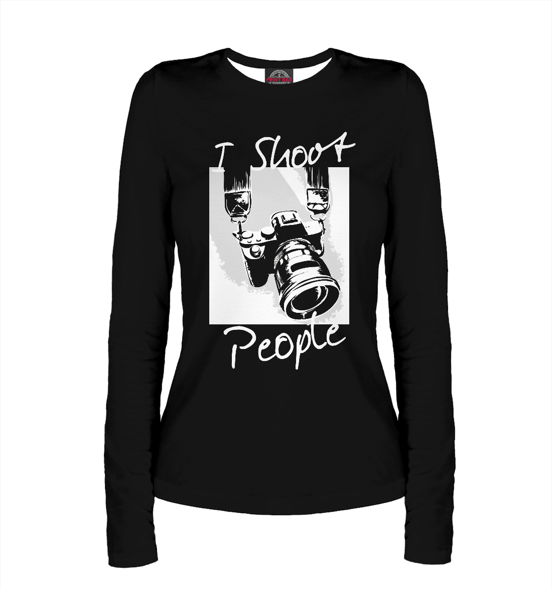 

I shoot people