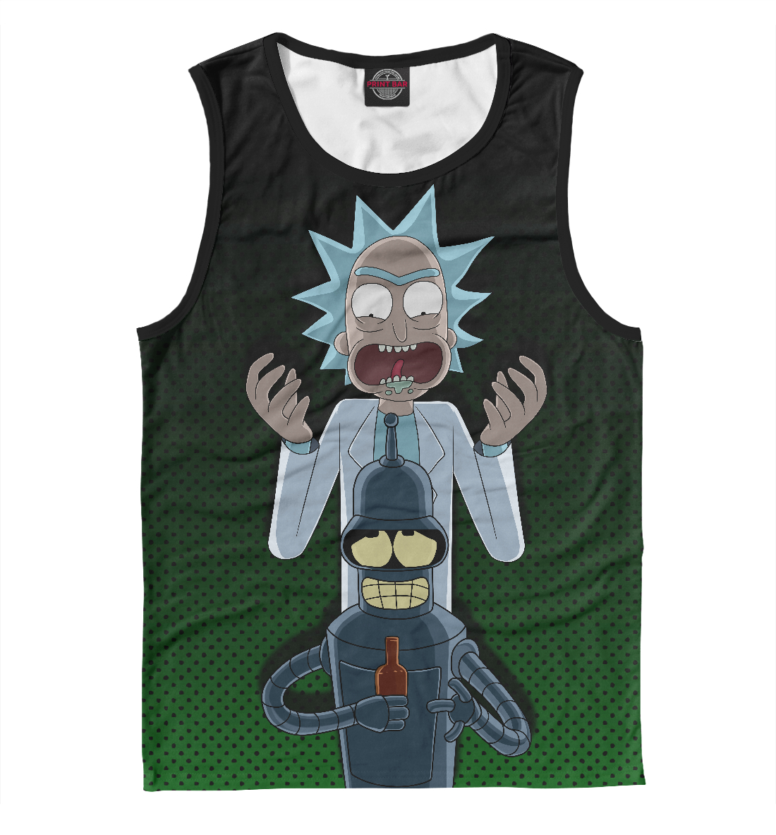 

Рик и Бендер