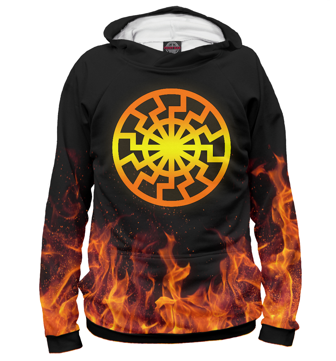 

Солнце Славян в языках пламени