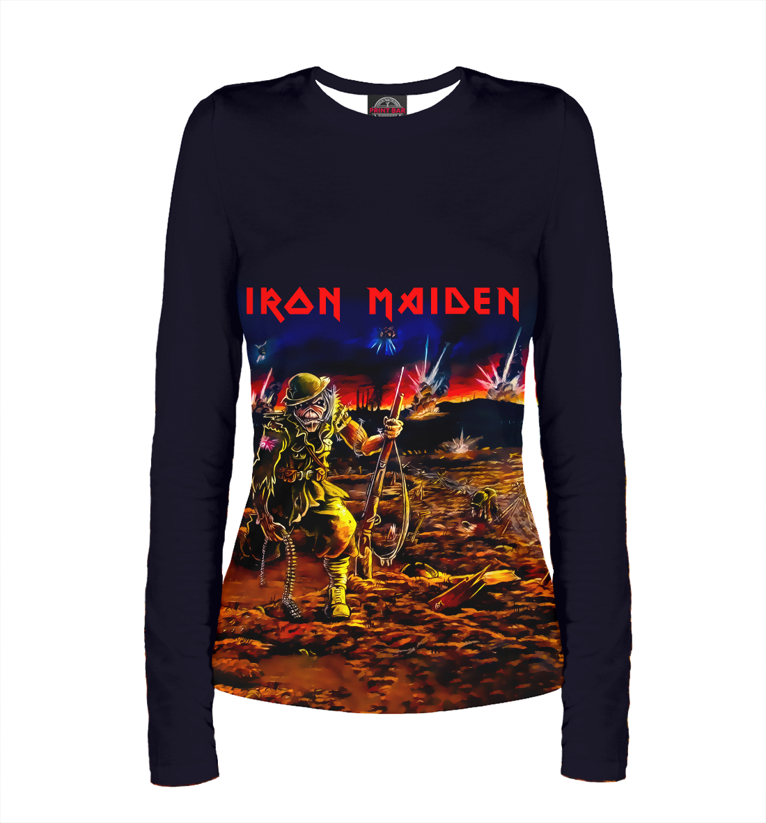 

Iron Maiden