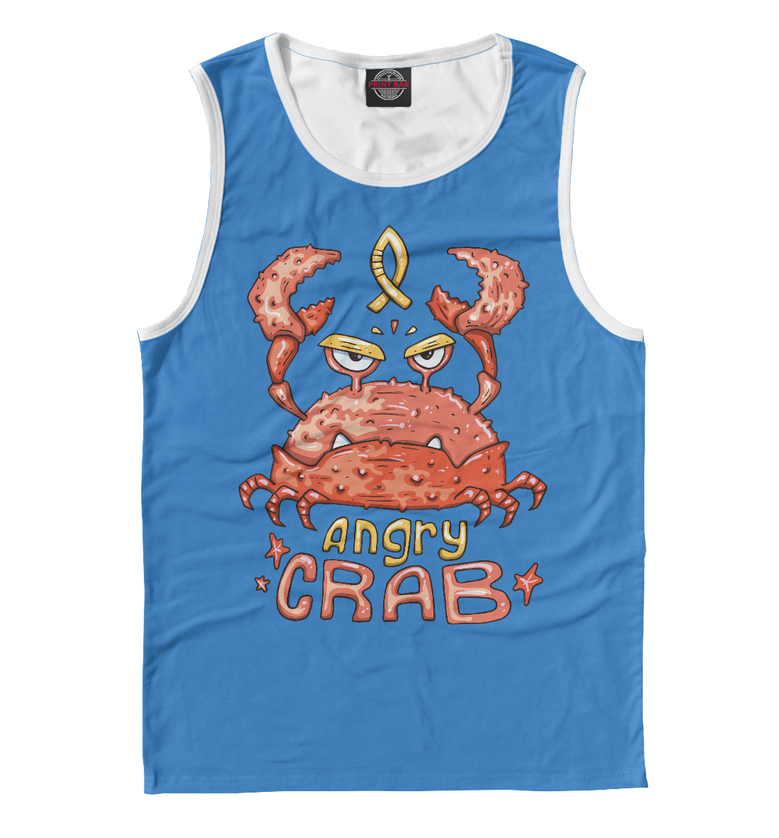 

Hungry crab