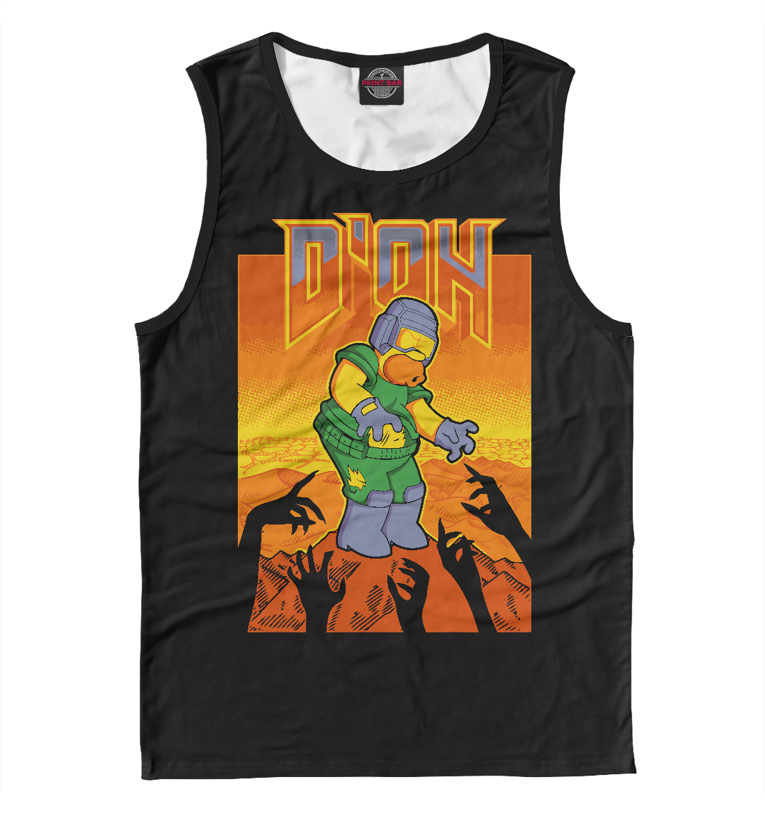 

Homer Doom