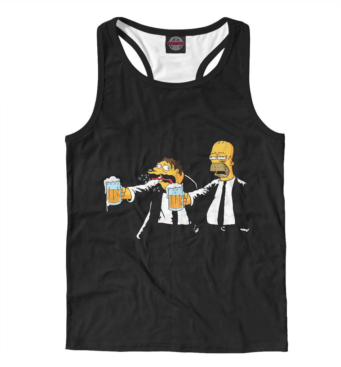 

Pulp Simpsons