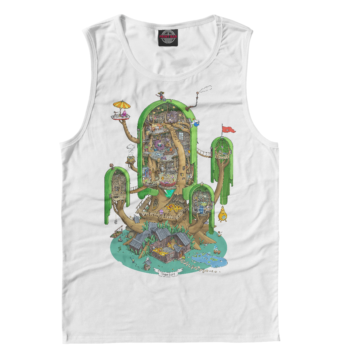 

Tree fort Adventure time