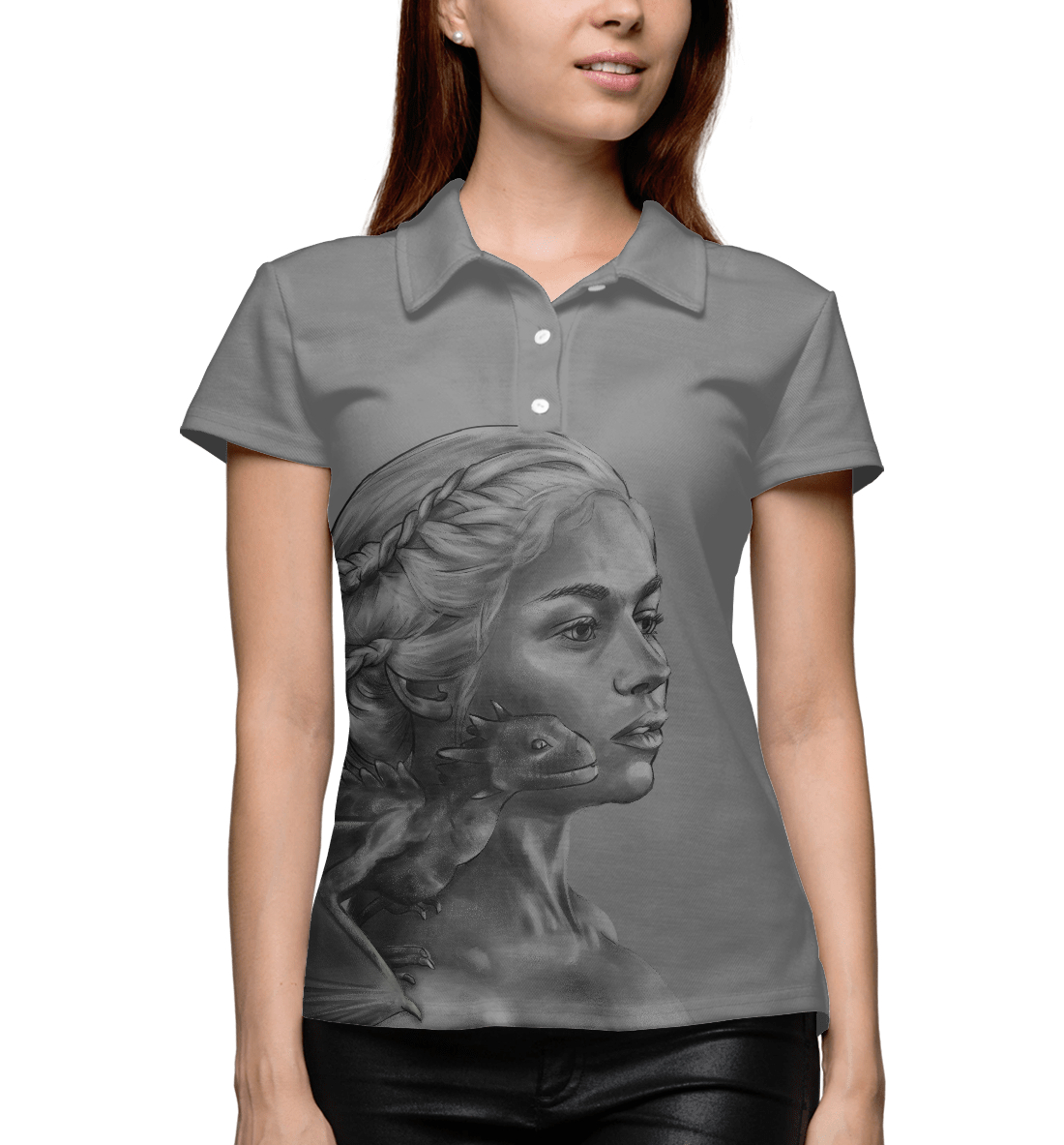 

Дейнерис Бурерожденная