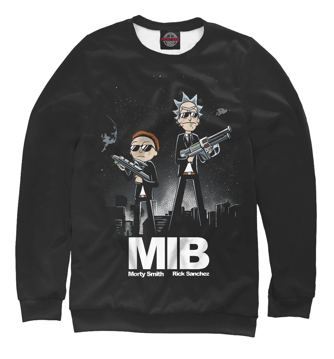 

MIB: Rick snd Morty