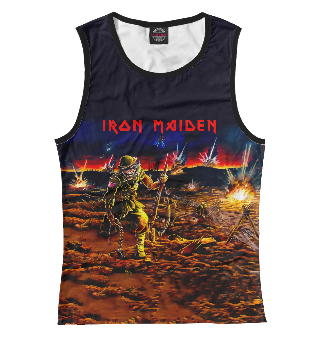 

Iron Maiden