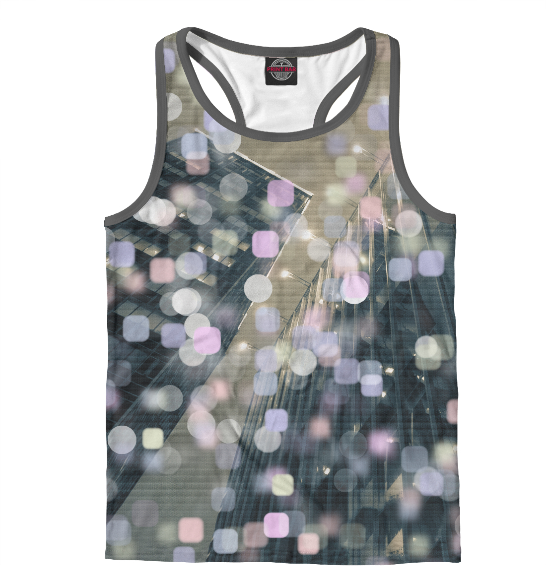 

Москва ночная - современная архитектура