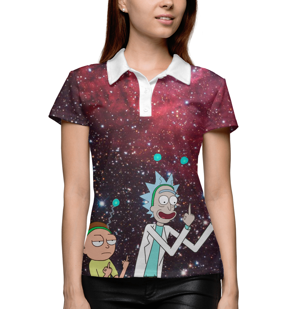 

Rick and Morty символ мира