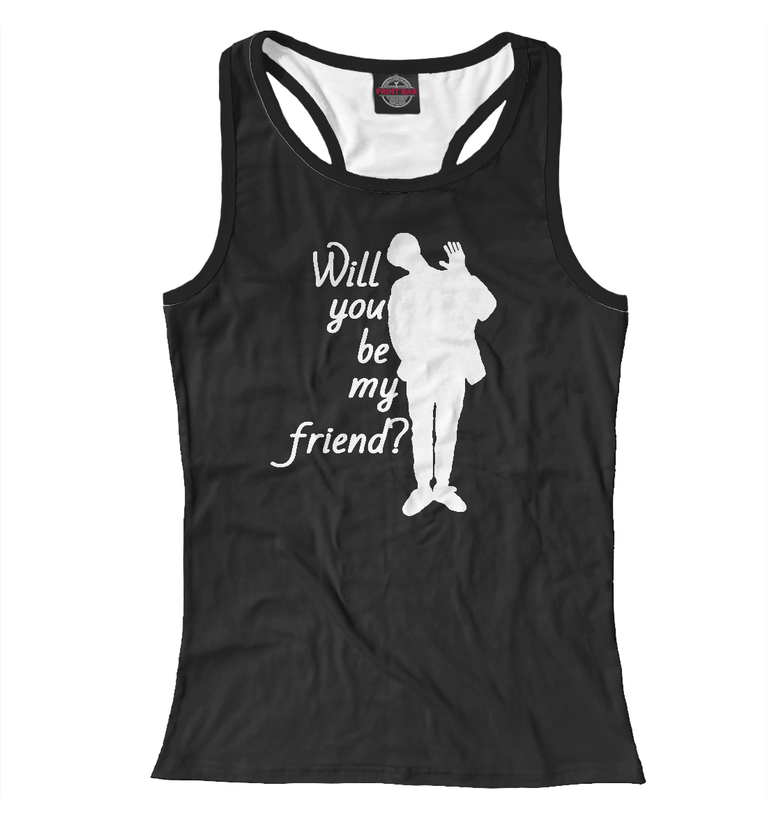 

Will you be my friend
