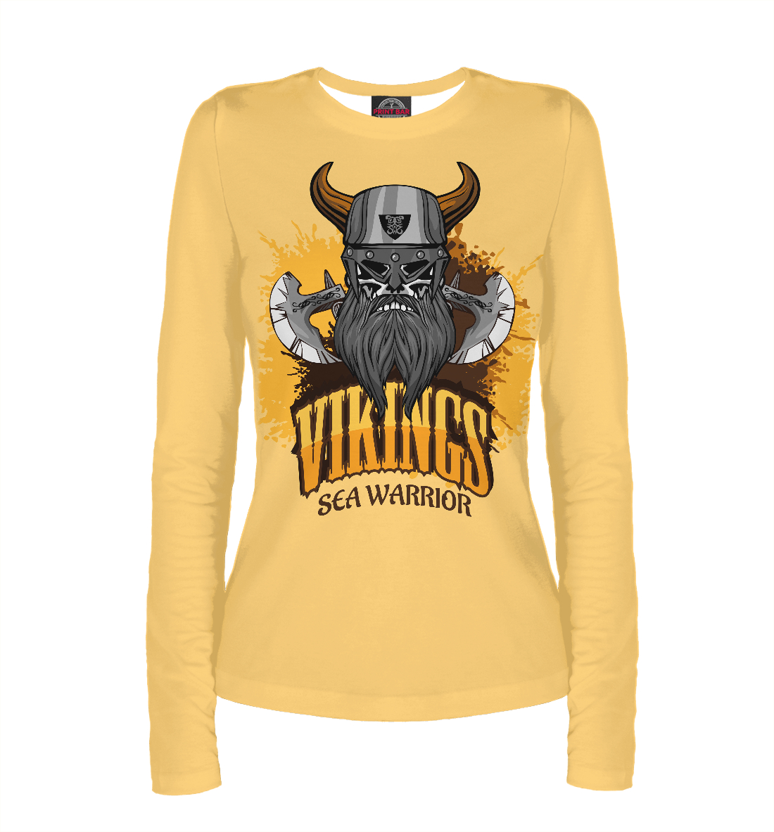 

Viking sea warrior