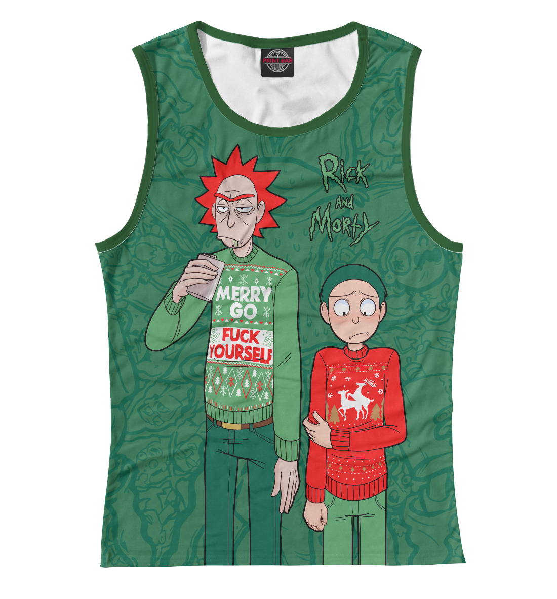 

Rick and Morty. Merry Christmas.