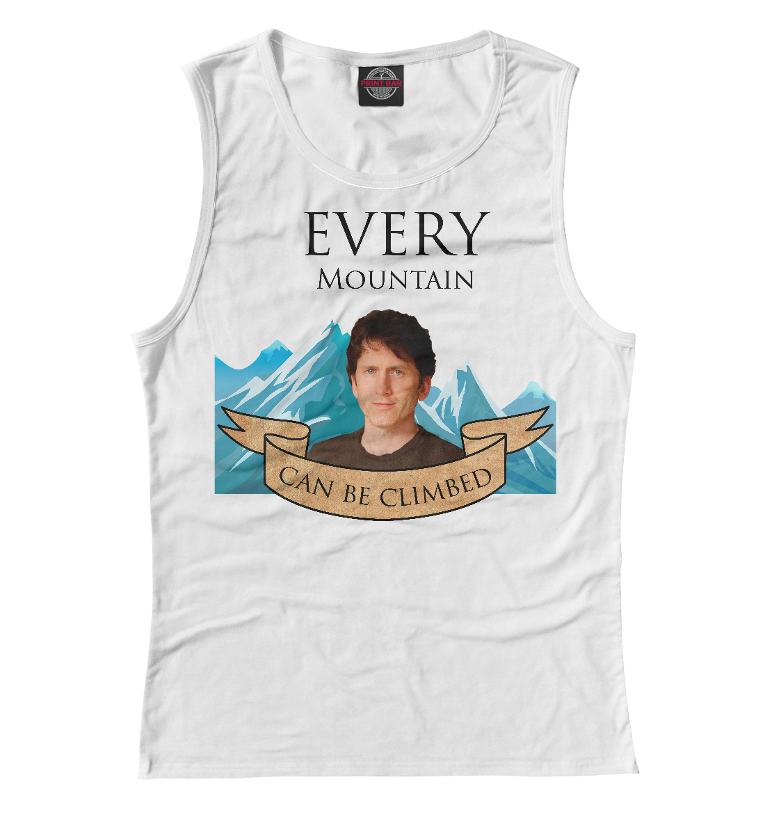 

Every mountain can be climbed