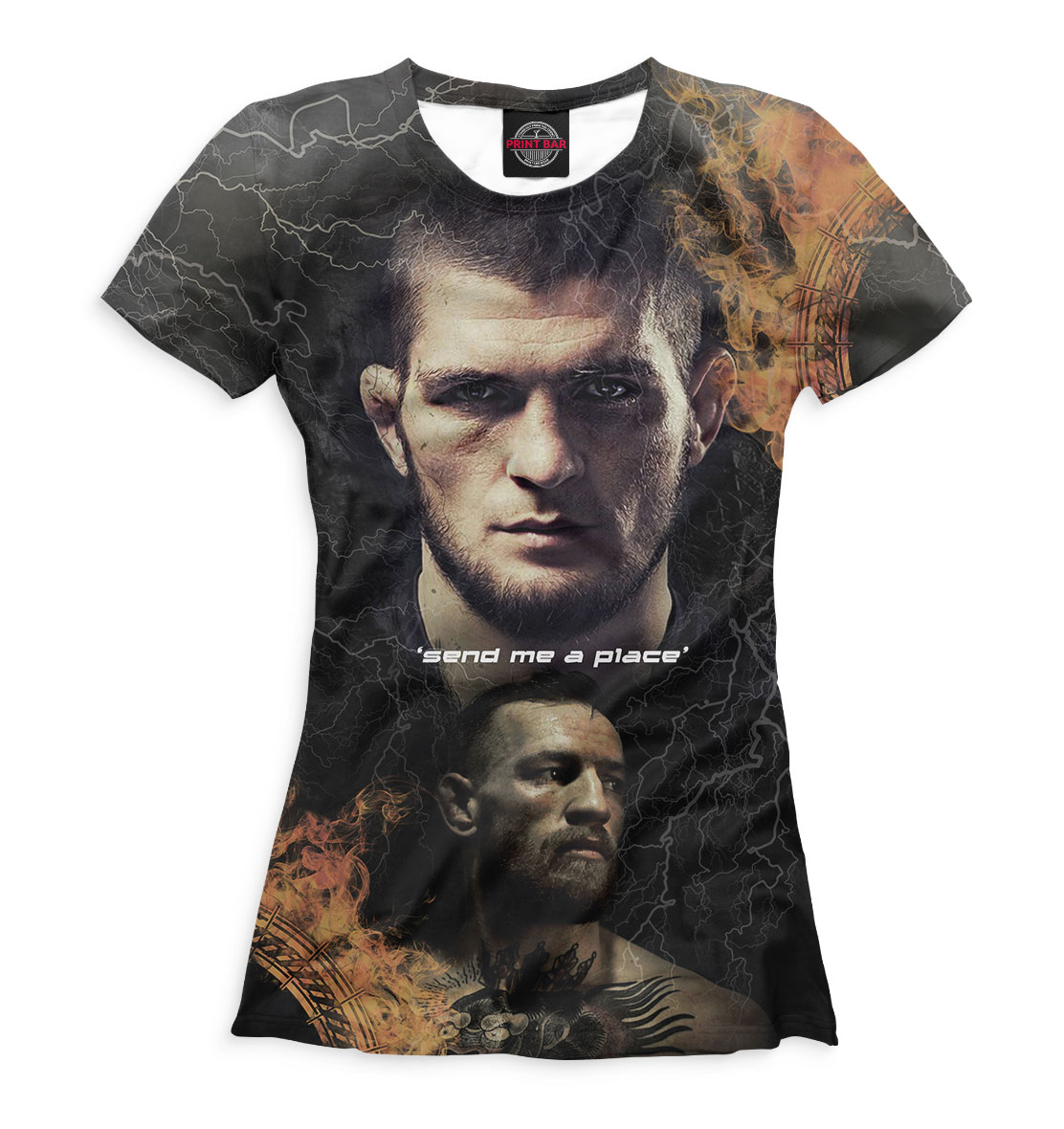 

Конор Макгрегор VS Хабиб Нурмагомедов