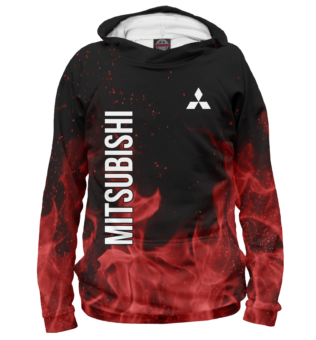 

Mitsubishi red fire