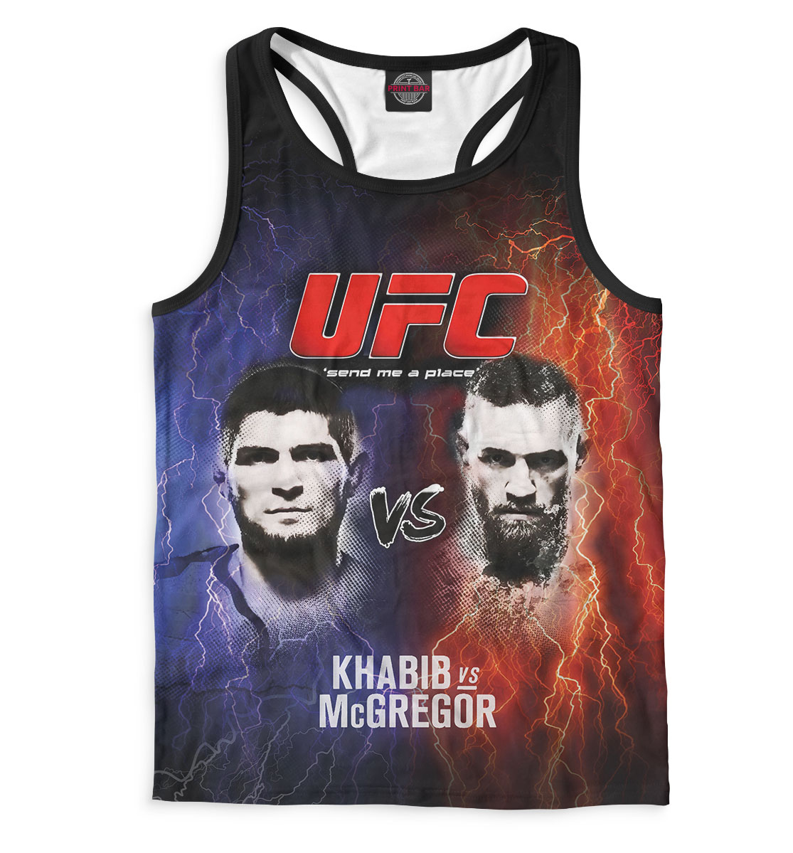 

Конор Макгрегор VS Хабиб Нурмагомедов