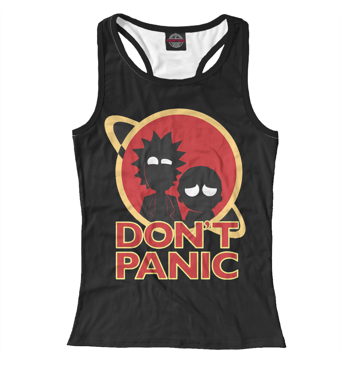 

Don't panic