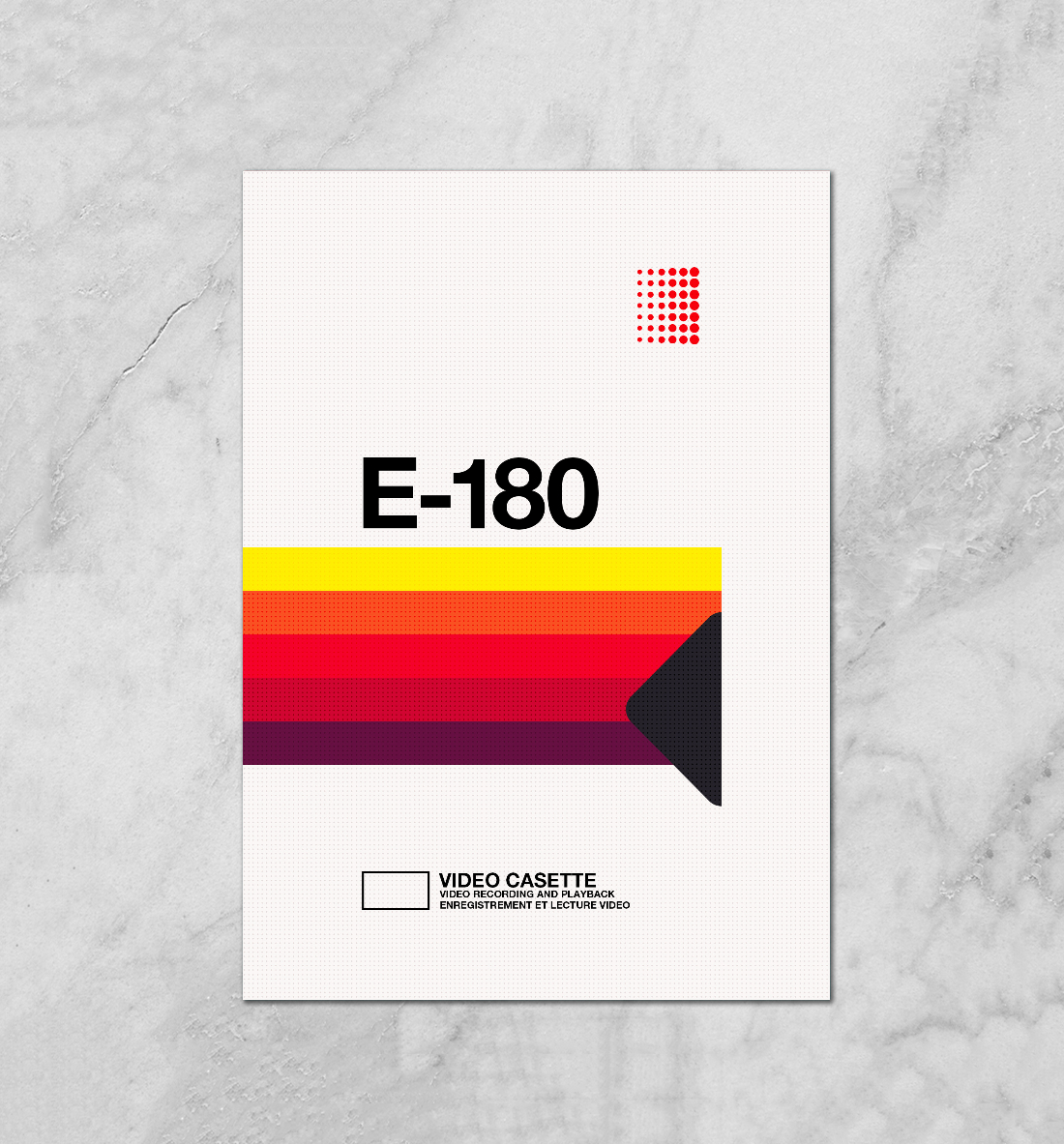 

VHS E-180