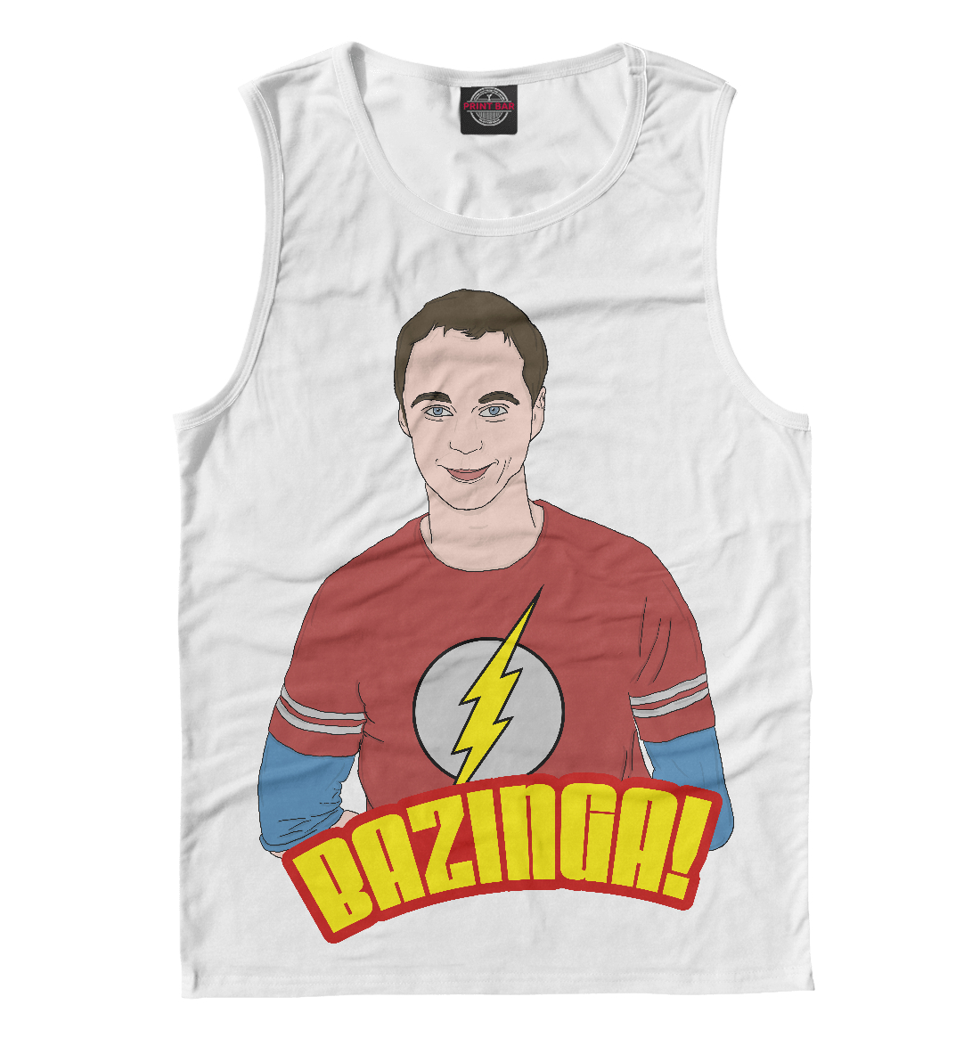 

Шелдон Купер Bazinga