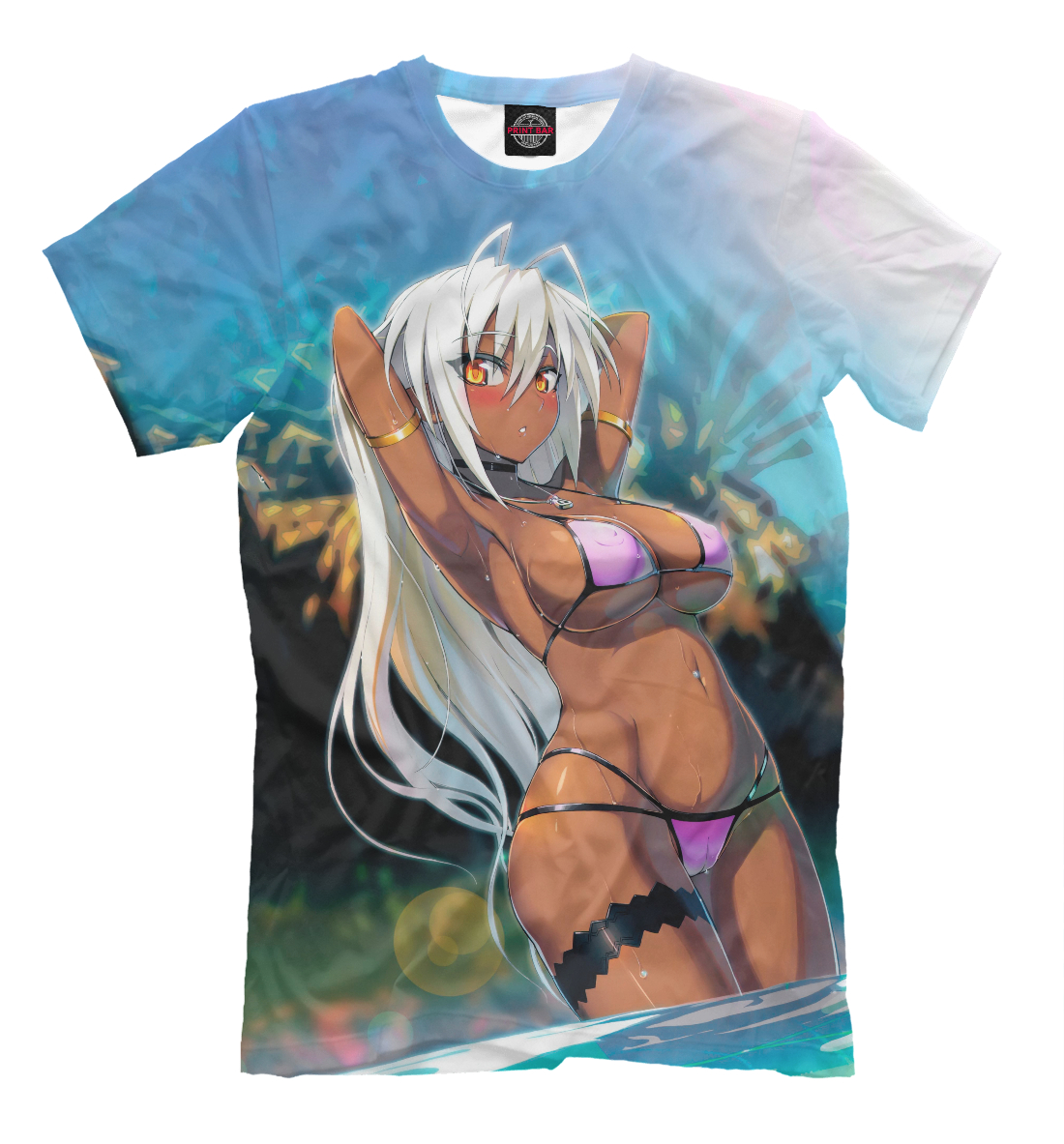 

Девушка на пляже