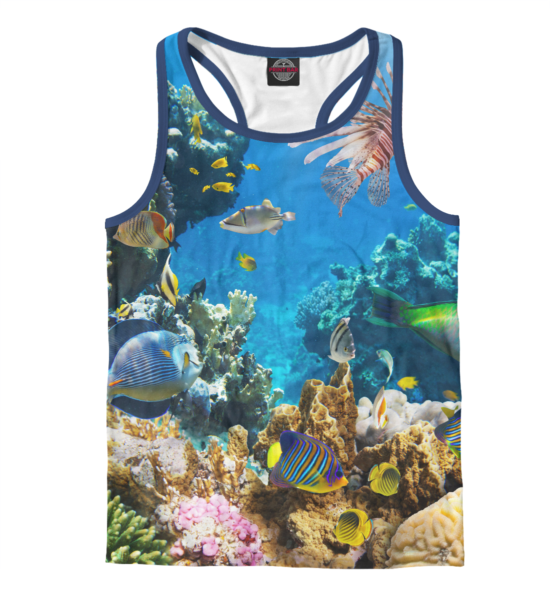 

В глубинах моря