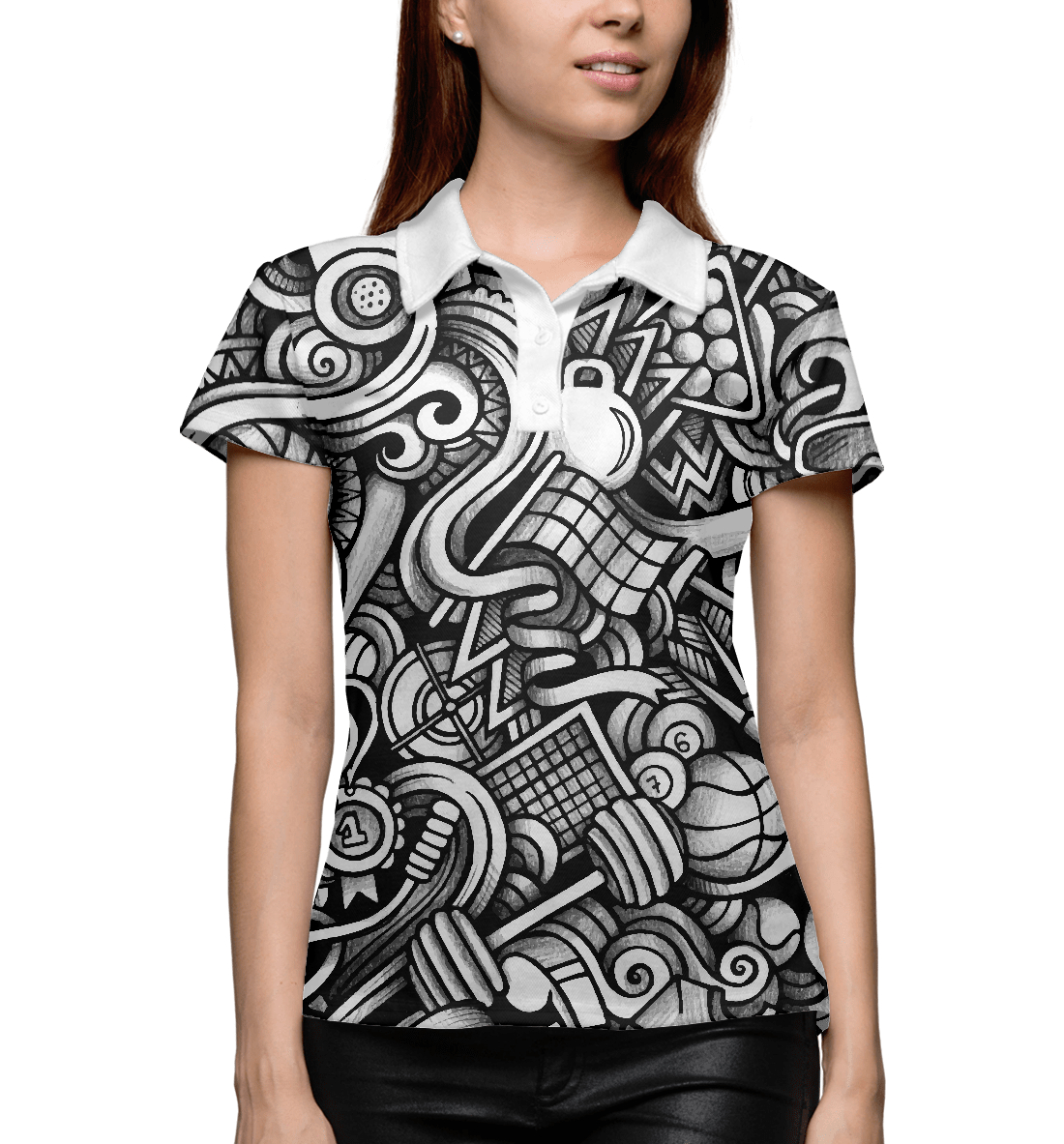 

Спортивный дудл